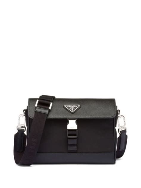 prada jersey navy mens bag|farfetch Prada bags.